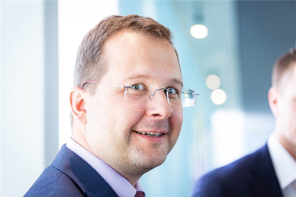 Elternpflegschaftsvorsitzender Sascha Kudella