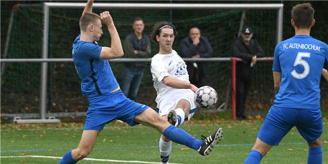 Vier Tore fallen im Topspiel zwischen FC Castrop-Rauxel und FC Altenbochum