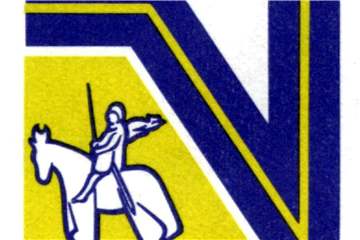 Emblem des italienischen Fußballklubs Chievo Verona, der wegen Bilanzfälschung mit Punktabzug in der Serie A bestraft wurde. Foto: Zentralbild