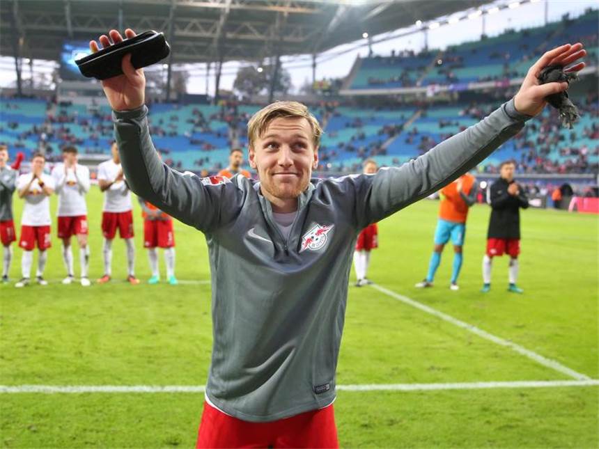 Forsberg steht für Leipzigs Höhenflug Emil Forsberg ist der Topvorbereiter der Bundesliga. Foto: Jan Woitas