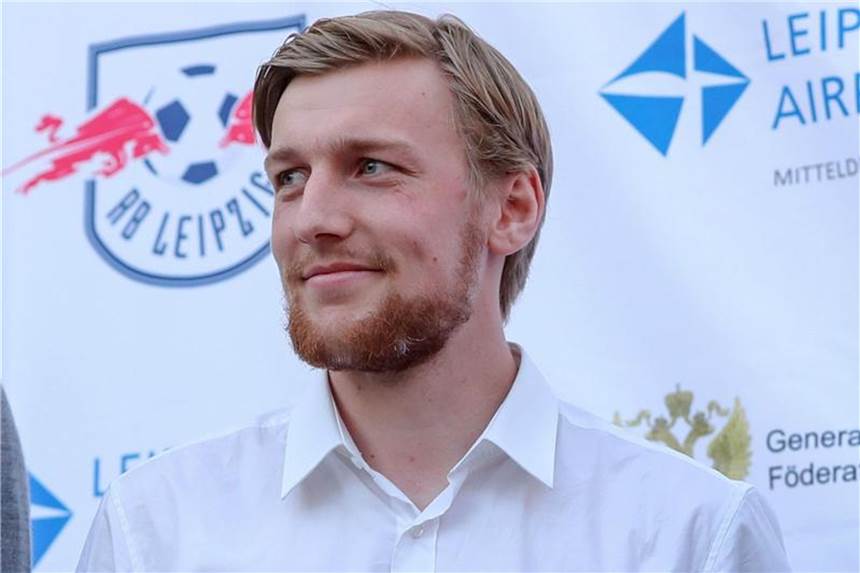 Forsberg will mit RB Leipzig wieder in die Champions League Emil Forsberg will wieder Champions League spielen. Foto: Jan Woitas