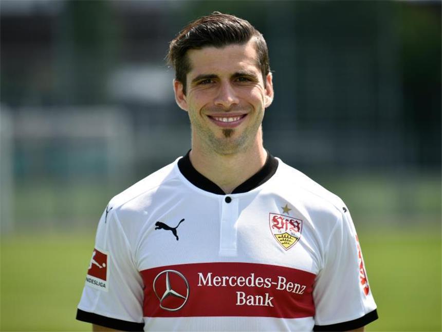 Emiliano Insua steht erstmals in dieser Saison wieder im VfB-Kader. Foto: Weber