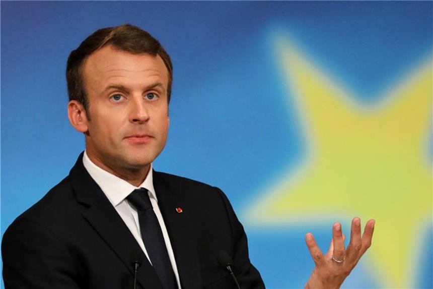 Frankreichs Präsident Macron appelliert an Europäer Emmanuel Macron: „Wir müssen den europäischen Ehrgeiz wiederfinde“. Foto: Ludovic Marin