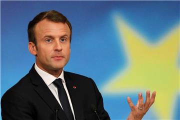 Emmanuel Macron: „Wir müssen den europäischen Ehrgeiz wiederfinde“. Foto: Ludovic Marin