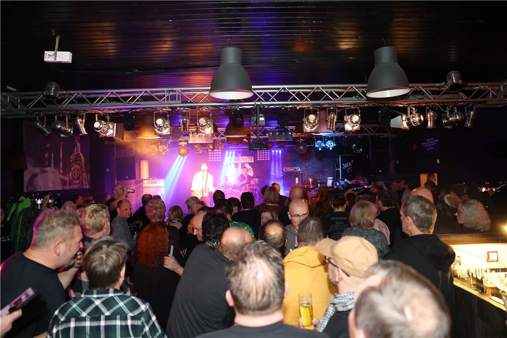 Emotionale Stimmung am letzten Abend im Greif.