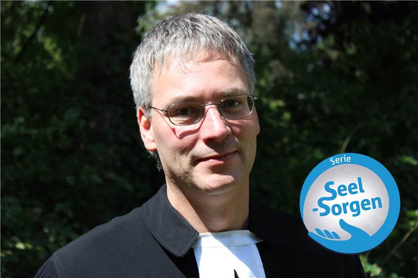 Seel-Sorgen wegen Corona: Pfarrer Holthoff lenkt Blick aufs kleine Glück Empfiehlt, den Glückssekunden mehr Aufmerksamkeit zu widmen: Rüdiger Holthoff.