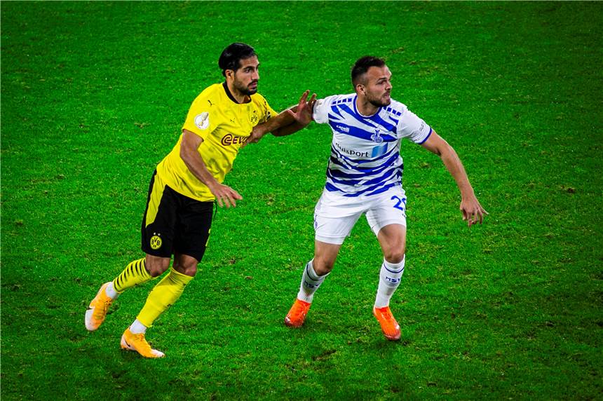 BVB-Abräumer Emre Can: „Es ist geil, was wir für Kicker haben“ Emre Can geriet nach dem 5:0-Sieg des BVB beim MSV Duisburg ins Schwärmen.