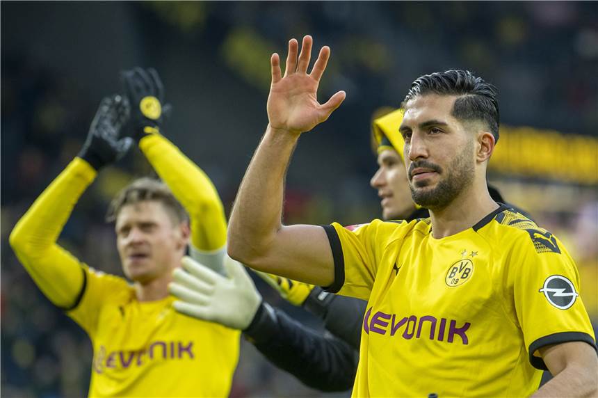 BVB-Neuzugang Emre Can hat sich bewusst für Borussia Dortmund entschieden NRW-Minister Laumann will handeln: BVB gegen Schalke könnte zum Geisterspiel werden