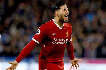 Emre Can könnte bald das Trikot von Juventus Turin tragen. Foto: Martin Rickett/PA Wire