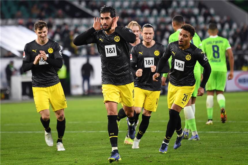 BVB-Torschütze Can: „Uns muss bewusst sein, wie wichtig das Bayern-Spiel ist“ Emre Can lobt nach dem Sieg in Wolfsburg die mannschaftliche Geschlossenheit des BVB.