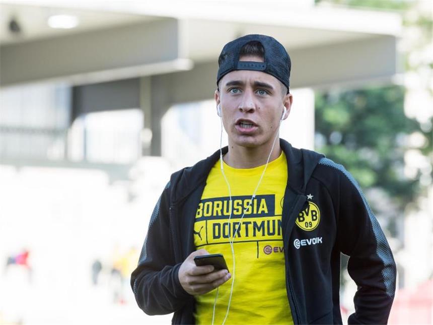 Mor vor Wechsel vom BVB zu Celta Vigo Emre Mor könnte bald das Trikot von Celta Vigo tragen. Foto: Guido Kirchner