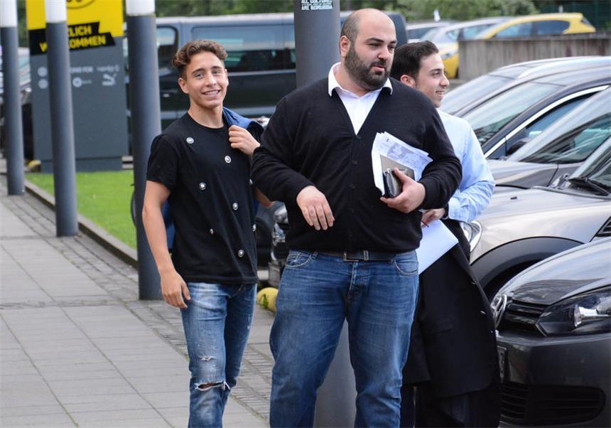Florian Groeger: Zweimal am richtigen Ort Emre Mor unterschreibt langfristigen BVB-Vertrag.