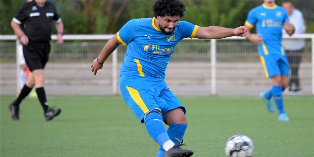 Emre Yildiz war mit vier Toren bester Torschütze der SG Gahmen gegen Ay Yilidz Derne.