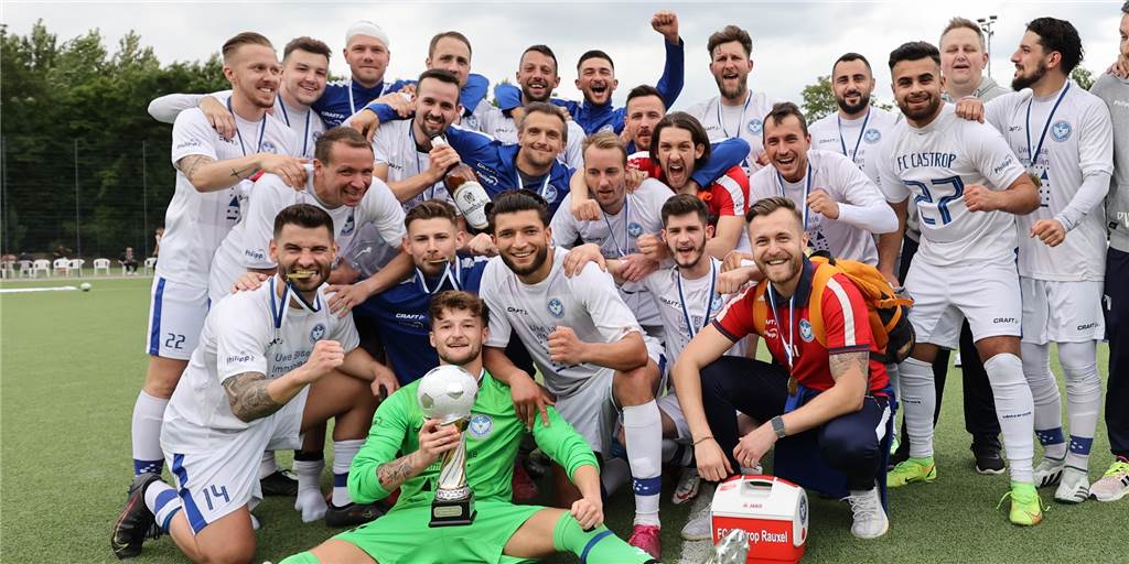 Ein Top-Neuzugang verlässt FC Castrop-Rauxel nach einem Jahr - jetzt macht er Groundhopping Ende Mai gewann der FC Castrop-Rauxel den Kreispokal. Mit dabei war ein Ex-Frohlinder, dessen Anteil am Erfolg kein geringer war.