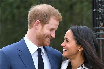 Ende November gaben Prinz Harry und Meghan Markle ihre Verlobung bekannt, jetzt wird geheiratet. Foto: Dominic Lipinski/PA Wire