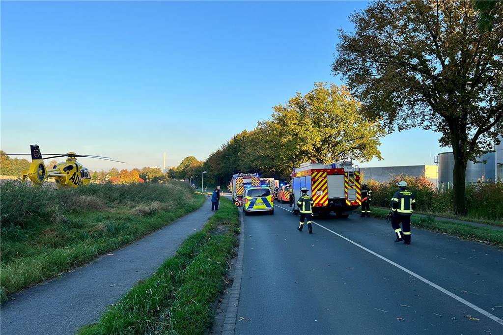 70 km/h auf Landstraßen? Polizei nimmt Stellung zur Situation in Werne Unfall auf Stockumer Straße in Werne Oktober 2024