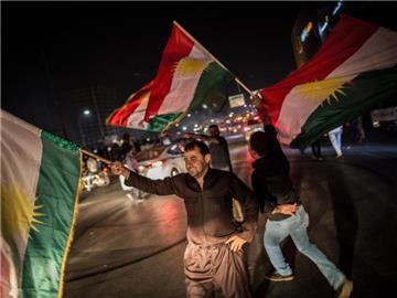 Ende September hatte die kurdische Autonomieregierung im Nordirak ein Unabhängigkeitsreferendum abgehalten. Foto: Oliver Weiken