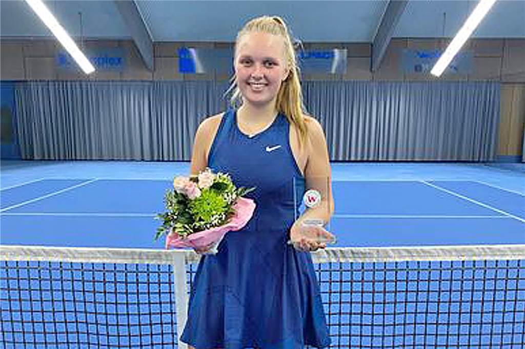 Westfälische Jugendmeisterschaft: TC Deuten feiert historischen Erfolg Hannah Eifert