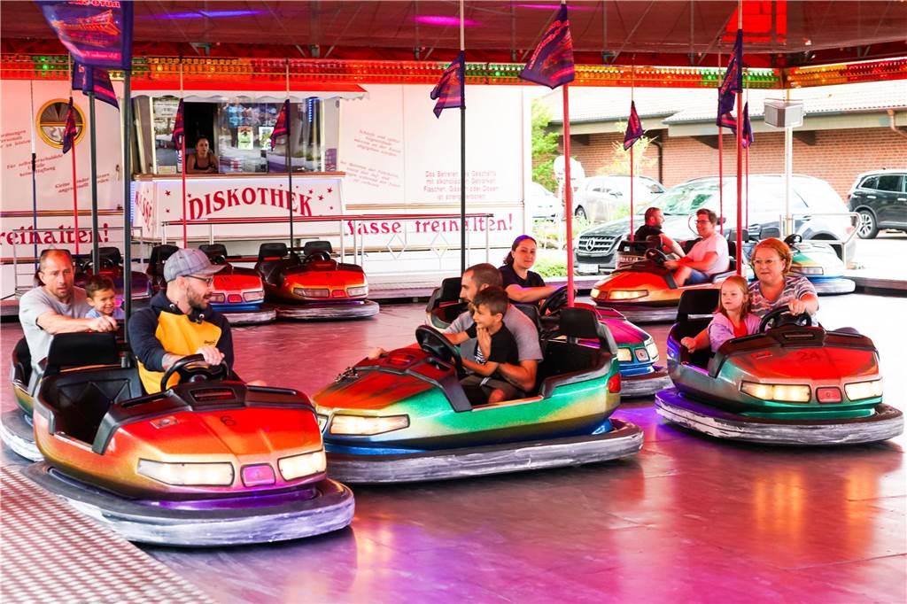 Oedinger Kirmes 2024 „Endlich wieder Kirmes“ heißt es ab Samstag, 27. Juli, in Oeding.