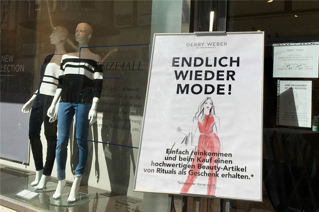 Hörder zeigen Lust auf Läden, leichtsinnig sind sie deshalb nicht „Endlich wieder Mode" – das freut viele.