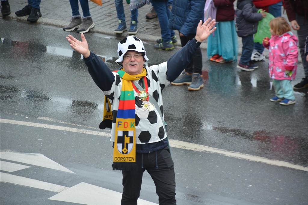 Karneval 2023 in Dorsten: Alle Infos zum Rosenmontagszug Rudi Haller