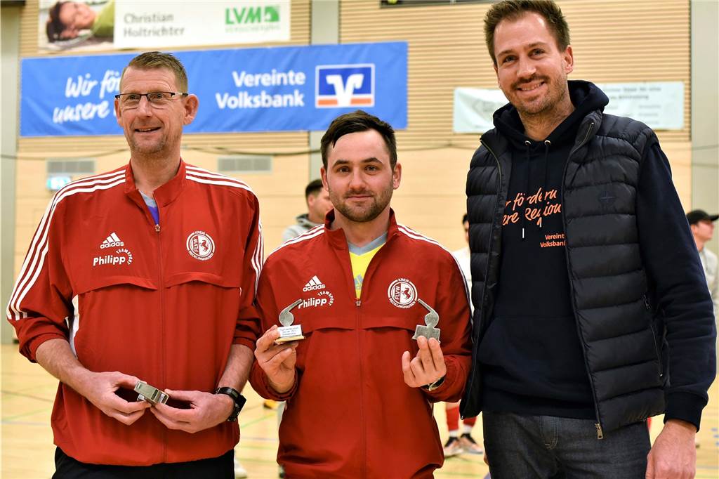Endrunde der Dorstener Hallenstadtmeisterschaft 2023