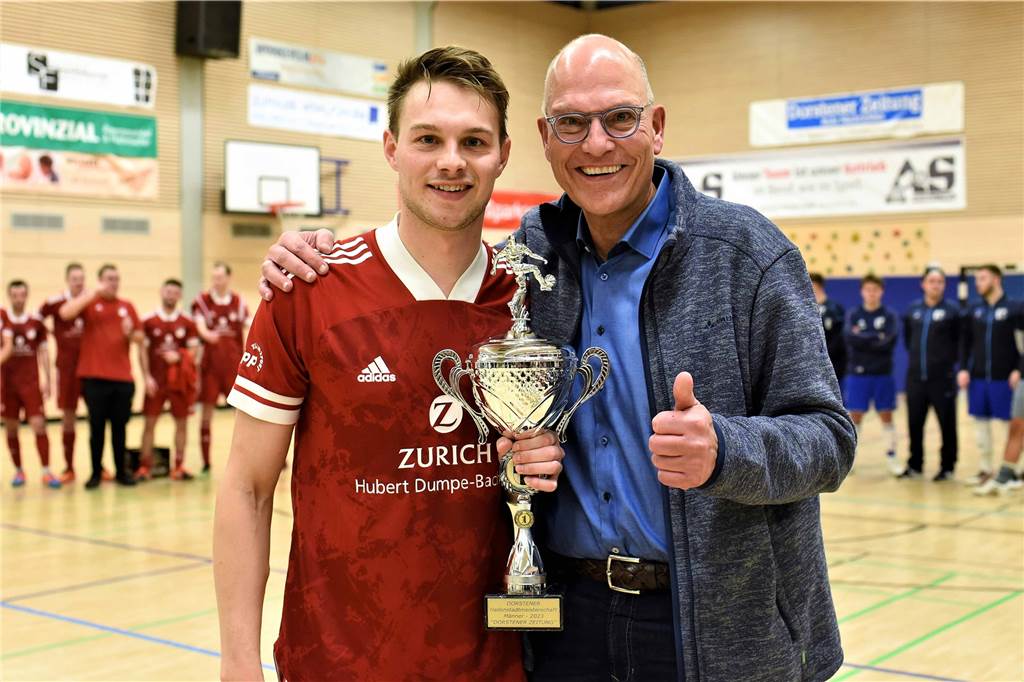 Endrunde der Dorstener Hallenstadtmeisterschaft 2023