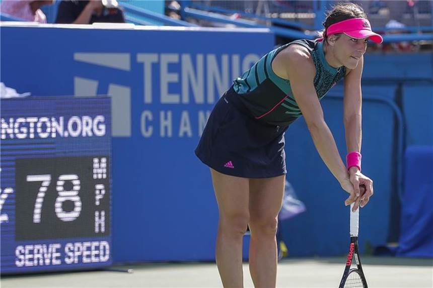Petkovic verliert Halbfinale in Washington Endstation im Halbfinale: Andrea Petkovic verpasste den Finaleinzug in Washington. Foto: Justin Cooper