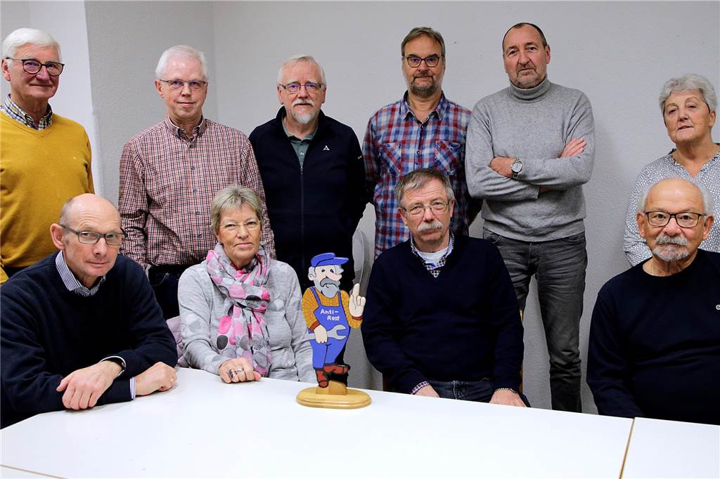 Anti-Rost berät beim Energiesparen: „2023 ist ein Rekord-Auftragsjahr“ Gruppenbild der Anti-Rost-Gruppe Haltern.