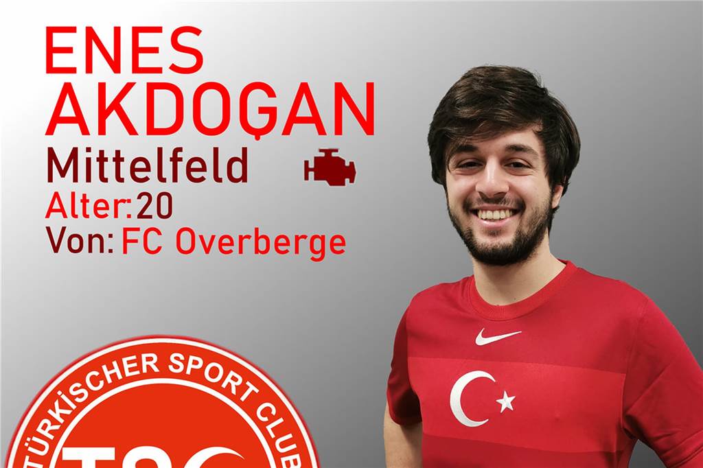Nächstes Talent verlässt den FC Overberge - und verbessert sich auf Anhieb Enes Aktogan ist der nächste Spieler, der den FC Overberge verlässt und sich dem TSC Kamen anschließt.