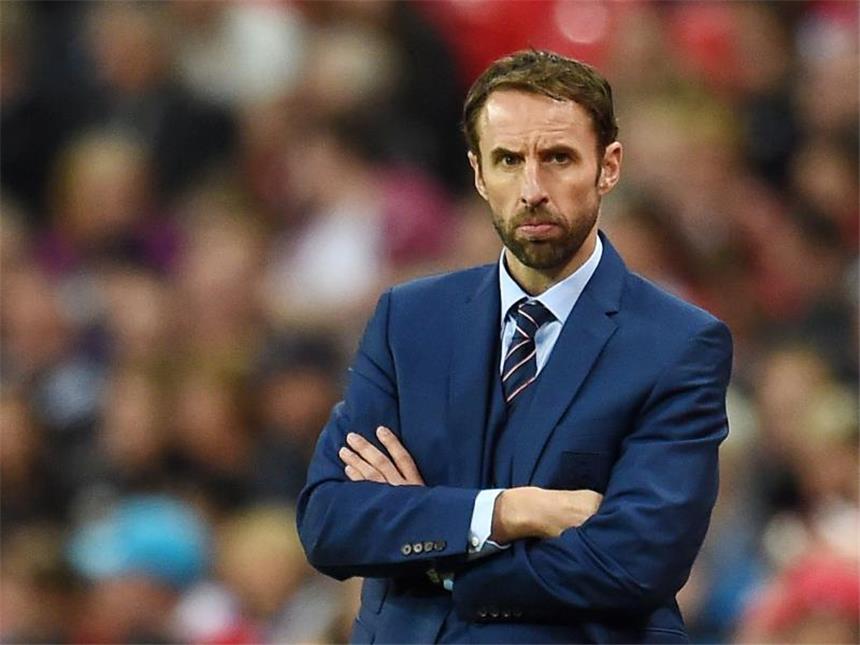 Southgate will im Test gegen Spanien Werbung für sich machen Englands Interimstrainer Gareth Southgate will rasch Klarheit über seine Zukunft. Foto: Andy Rain