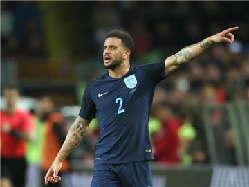 Englands Kyle Walker wechselt innerhalb der Premier League von Tottenham zu Manchester City. Foto: Ina Fassbender