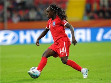 Eniola Aluko sieht sich als Opfer von Mobbing im englischen Fraun-Nationalteam. Foto: Thonmas Eisenhuth