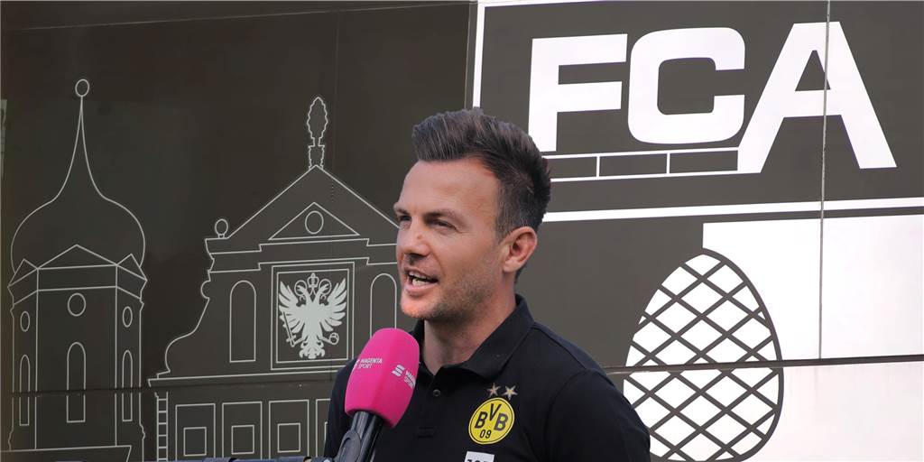 Maaßen-Abgang nach Augsburg setzt den BVB gewaltig unter Druck Enrico Maaßen gibt ein Interview.