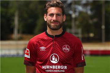 Enrico Valentini schoss den 1. FC Nürnberg zum Sieg über Real Valladolid. Foto: Daniel Karmann