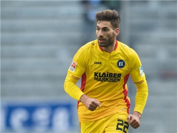 Enrico Valentini wurde vom 1. FC Nürnberg für die neue Saison verpflichtet. Foto: Matthias Balk