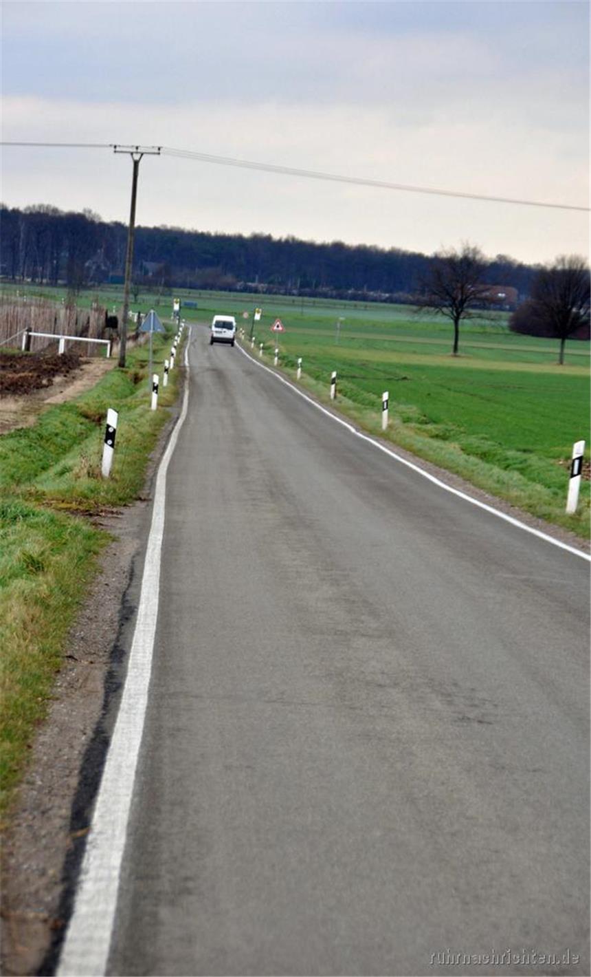 In Vinnum wird der Radweg endlich gebaut Entlang der Lützowstraße soll ein Radweg gebaut werden.