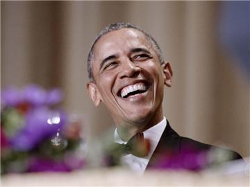 Entspannt ins Ende seiner zweiten Amtszeit: US-Präsident Barack Obama. Foto: Olivier Douliery