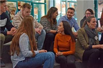 Entspannte Atmosphäre, Beratung auf Augenhöhe: Das neue Beratungsangebot für Oberstufenschüler an der Gesamtschule Olfen fand im vergangenen Jahr  großen Anklang. Eine ähnliche Aktion plant auch der Ehemaligen-Verein der Johann-Conrad-Schlaun-Gesamtschule Nordkirchen.