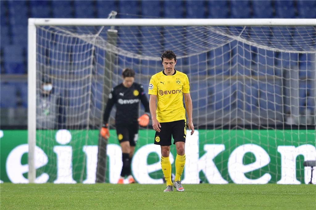 BVB-Momente 2020: Derbysieg ohne Jubel, ein Rest Normalität und immer wieder Haaland Enttäusche Borussen nach einem enttäuschenden Champions-League-Abend in Rom.