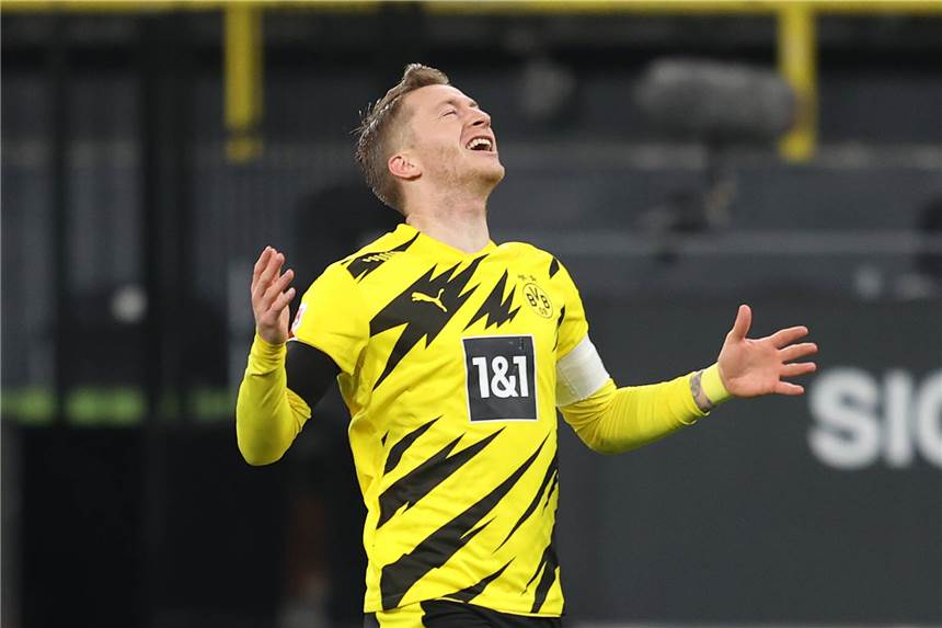 Der BVB blamiert sich gegen Köln - und die Diskussionen beginnen von vorne Enttäuschender Auftritt gegen Köln: BVB-Kapitän Marco Reus.