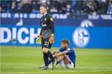 Enttäuschung pur: Torhüter Markus Schubert (l.) und Verteidiger Jean-Clair Todibo.