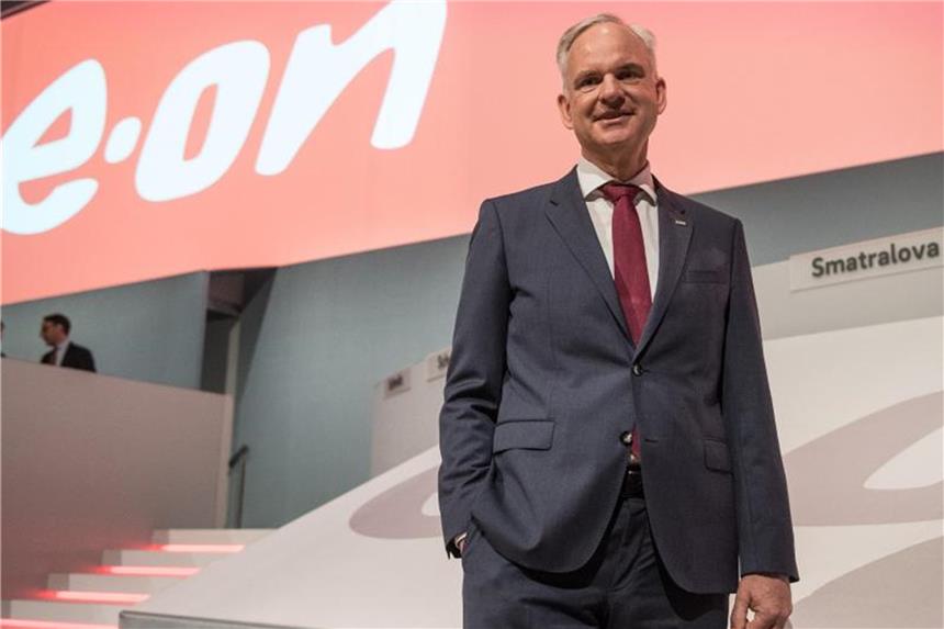 Teyssen: Innogy-Übernahme ist für Eon „einzigartige Chance“ Eon-Chef Johannes Teyssen. Foto: Bernd Thissen