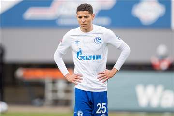 Er absolviert am Samstag gegen Frankfurt wohl sein letztes Heimspiel für Schalke: Amine Harit. Das mindestens für eine Saison lang letzte Erstliga-Spiel in der Veltins-Arena ist es definitiv.