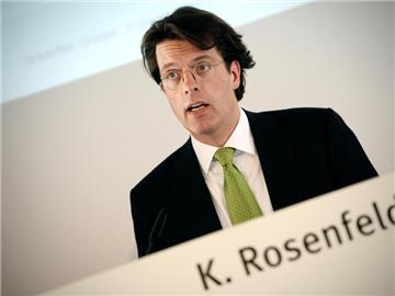 Er bleibt: Schaeffler-Übergangschef Klaus Rosenfeld. Foto: Rene Ruprecht