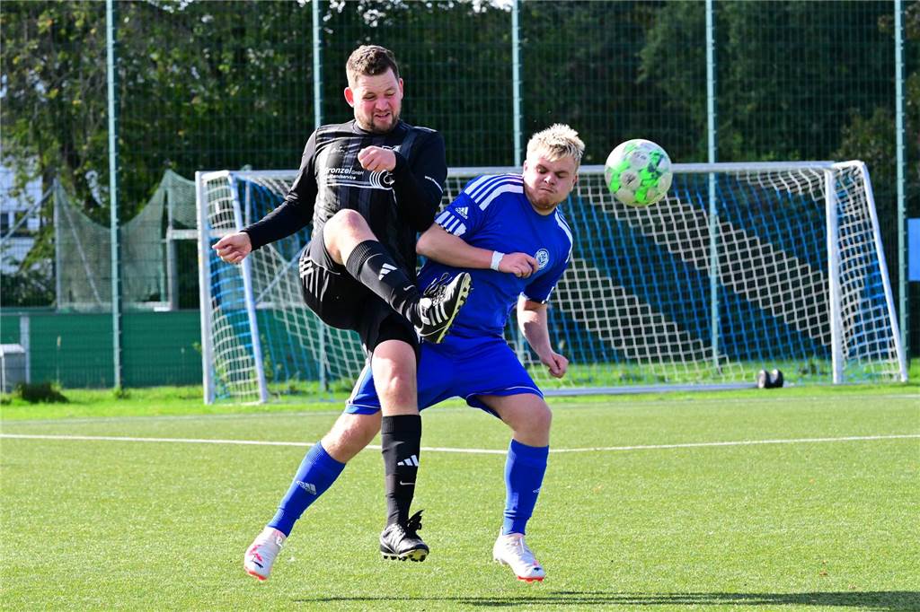 Florian Wessels nach Flaute wieder in Form: „Bin ich mit dem Kopf nicht da, läuft es nicht gut“ „Er bringt frischen Wind und neue Ansätze rein“, sagt Florian Wessels über Lippramsdorfs Trainer Wolfgang Zernahle.