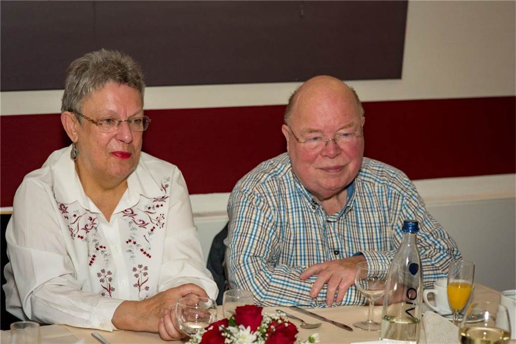 „Er hat den Glauben gelebt“, sagt Hannegret Süper (l.) über ihren verstorbenen Ehemann Richard. 