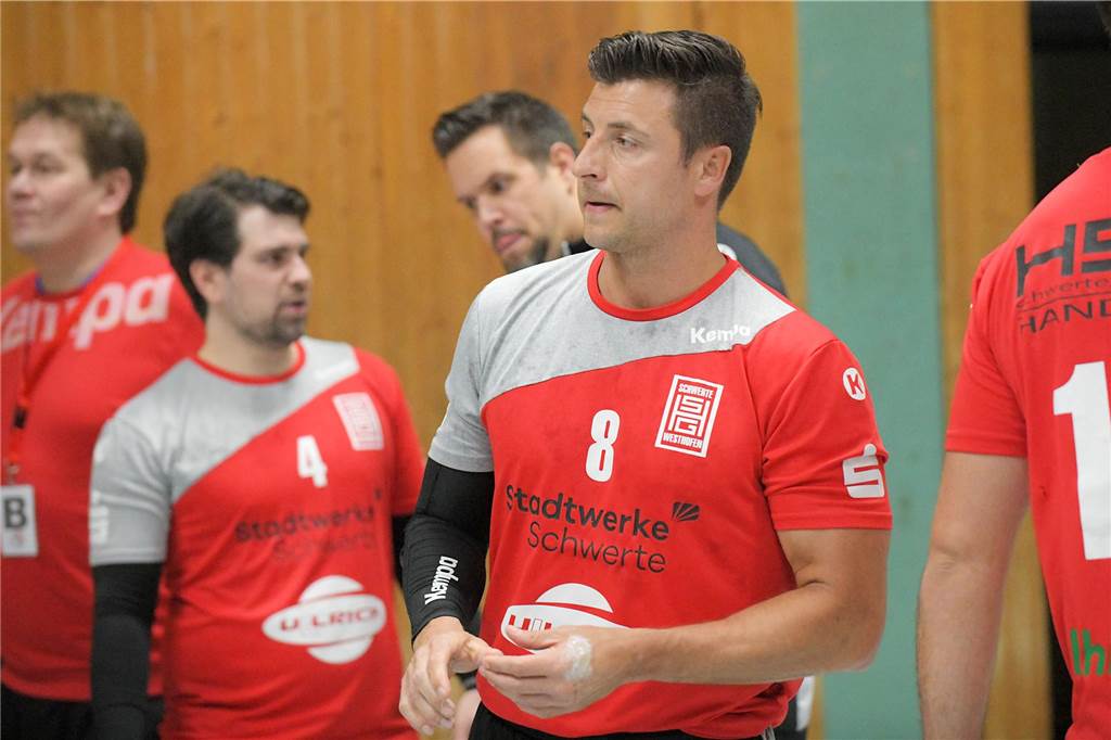 Er ist zurück: Alexandr Denissov ist wieder für die HSG Schwerte/Westhofen am Ball.