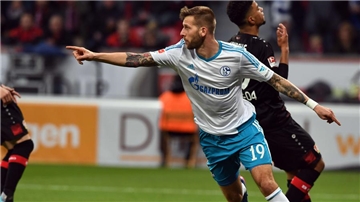 Er trifft und trifft und trifft: Guido Burgstaller.