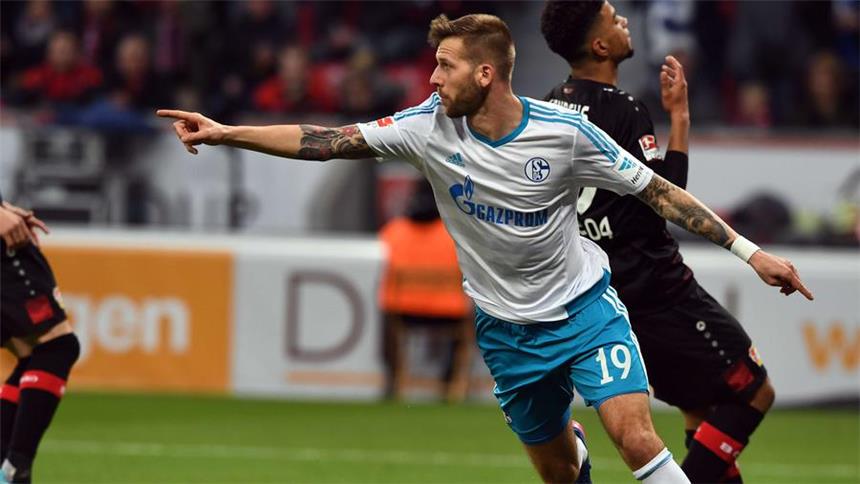 Er trifft und trifft und trifft: Guido Burgstaller.
